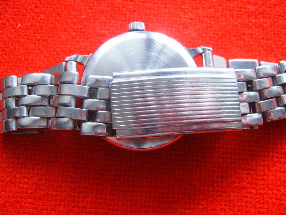 Poljot 17 jewels USSR black dial ! Мъжки ръчен часовник,като нов !