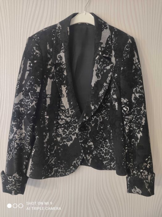 Пиджак женский гипюровый