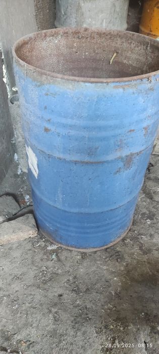 Бочка металлическая