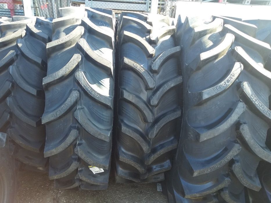 Cauciucuri noi 460/85R38 marca OZKA radiale anvelope tractor spate