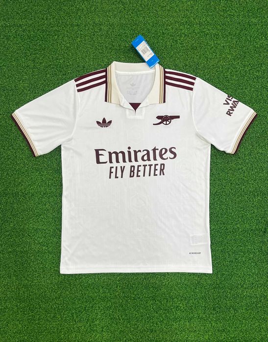 Ново! Арсенал / Arsenal Adidas официални тениски 2025/2026