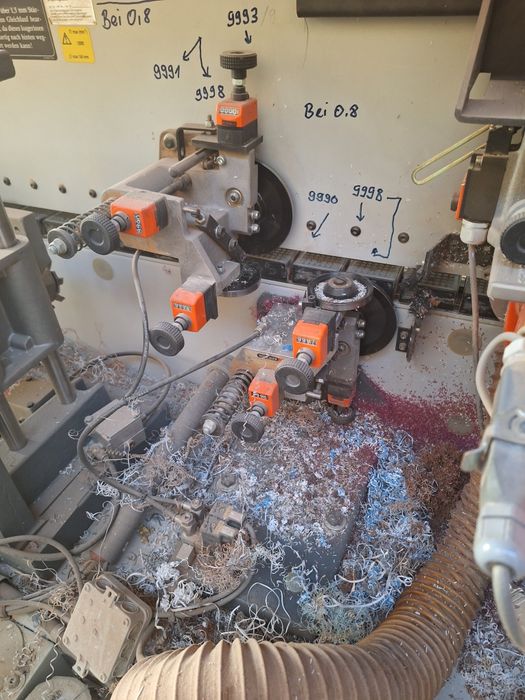 Кантираща машина Holz her