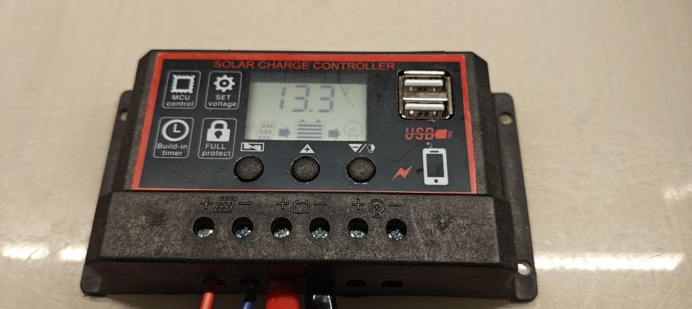 Încărcător solar / charger