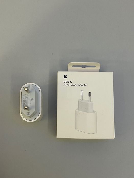 Оригинално зарядно за iPhone 15/16/17 (адаптер и кабел за айфон) Fast