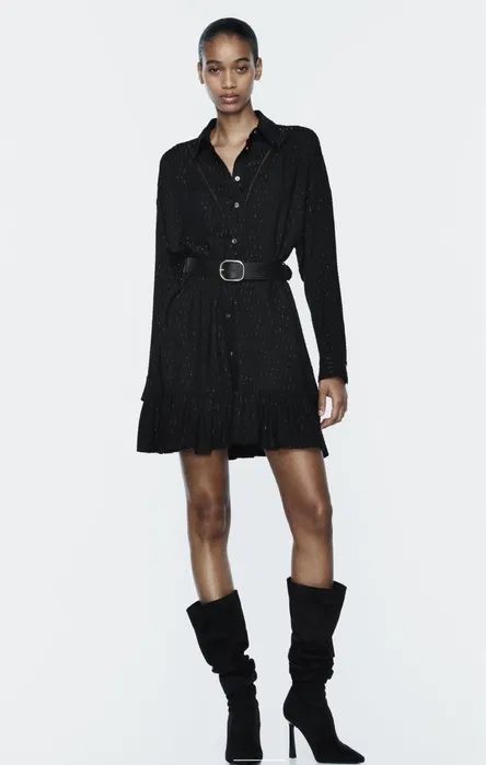 Рокли zara размери ХС и С нови