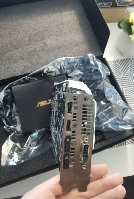 Видеокарта Asus DUAL-GTX1060-6 gb