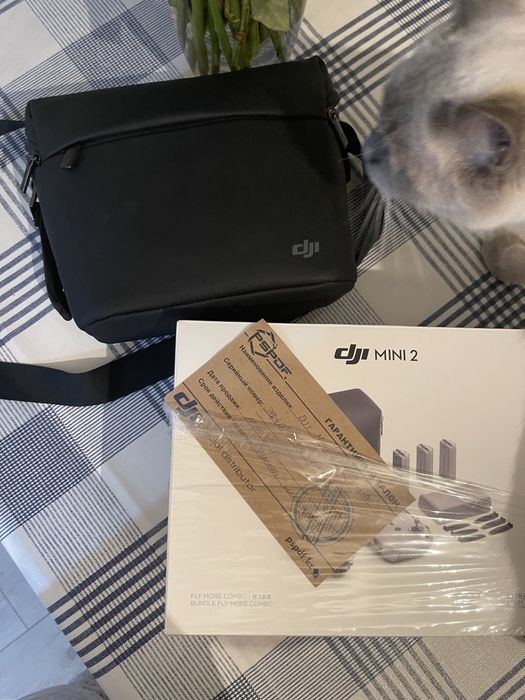 Продам дрон Mavic Mini 2 fly combo за 259 999 тг!