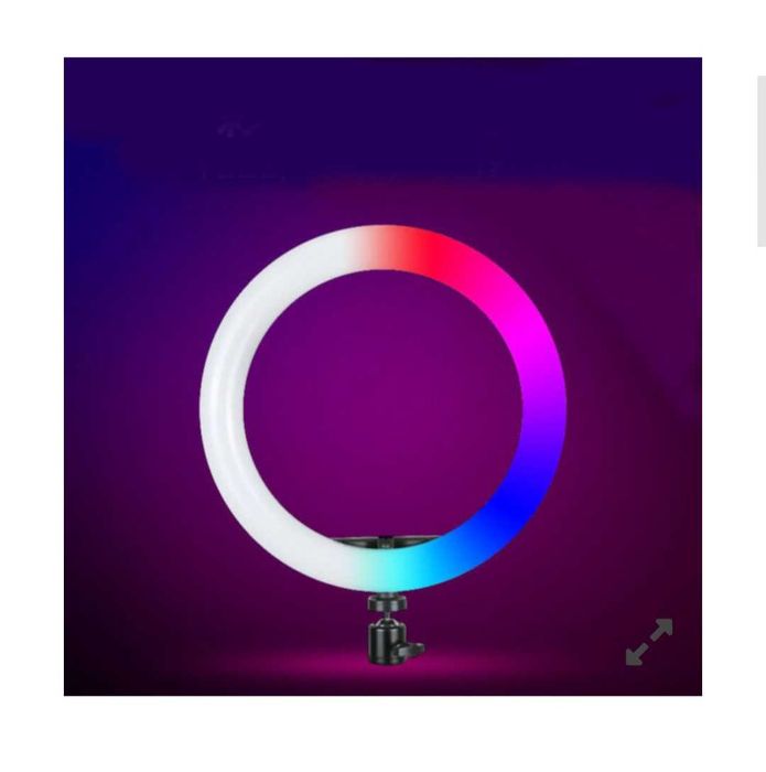 Кольцевая лампа RGB MJ 33