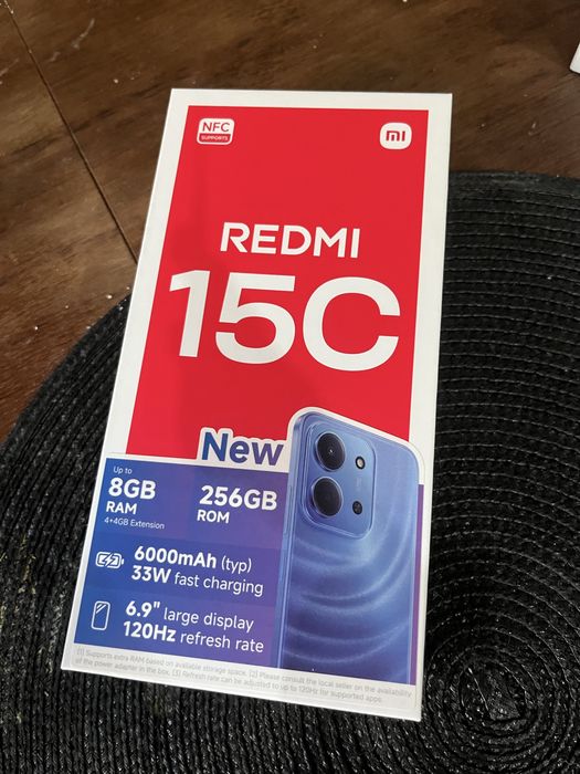 Redmi 15C nou nout