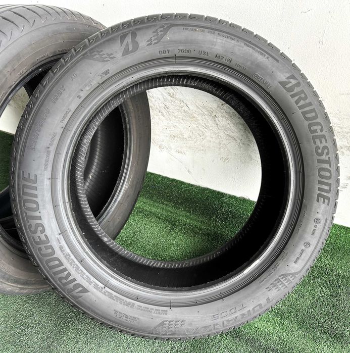 4бр 225/55r18 BRIDGESTONE TURANZA T005 летни