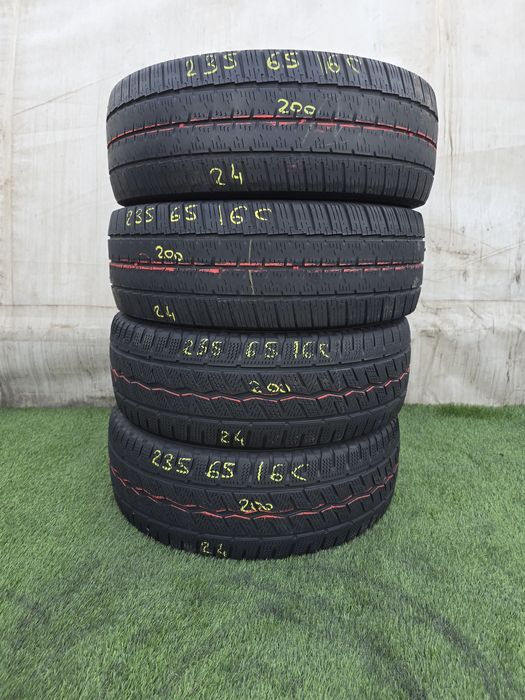 225.65.16c 2x hankook 2x continental m+s