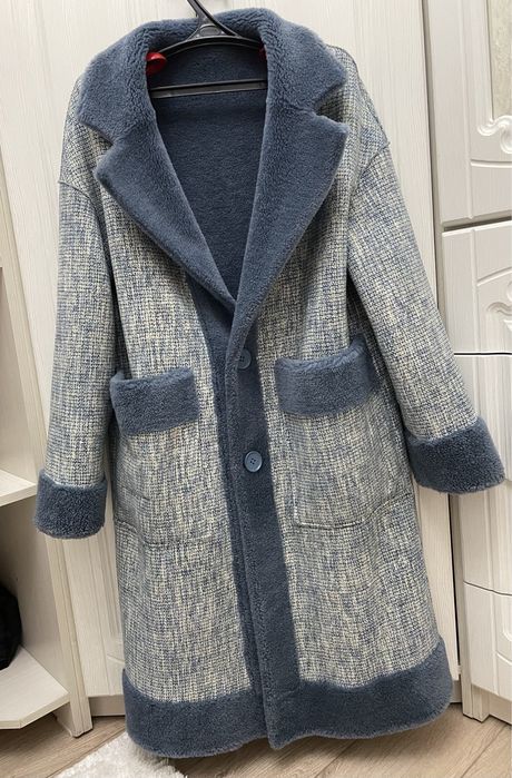 Пальто из овчины