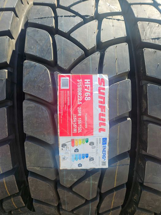 315/80 R22.5, 156L, SUNFULL 20PR, Anvelope tractiune ON/OFF PROMO