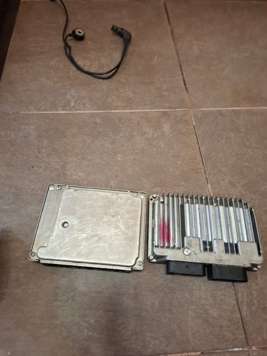 Блок dme ews компьютер двигателя x5 e53 n62 4.4