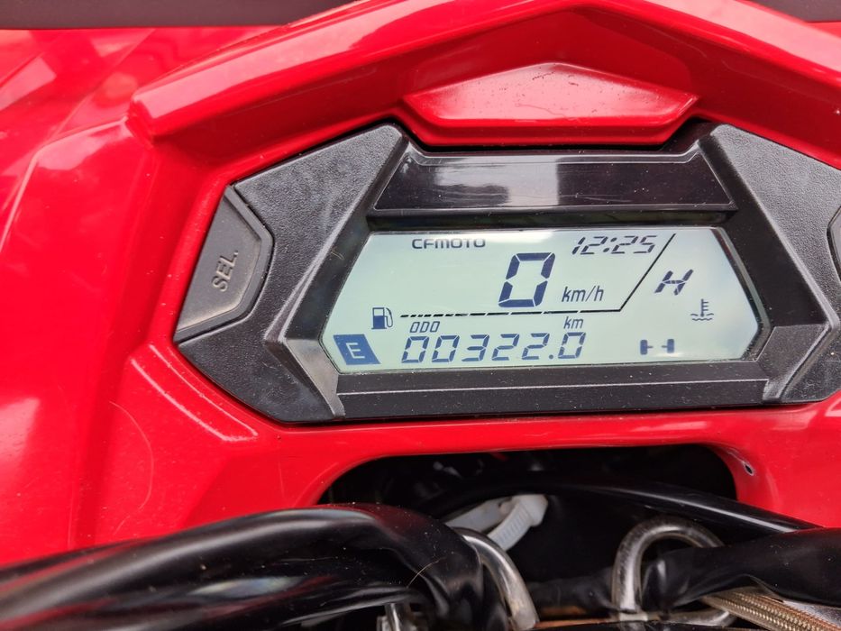 ATV CF MOTO 520L ‼️ 300km ‼️ servo CA NOU ( nu linhai can am suzuki tgb