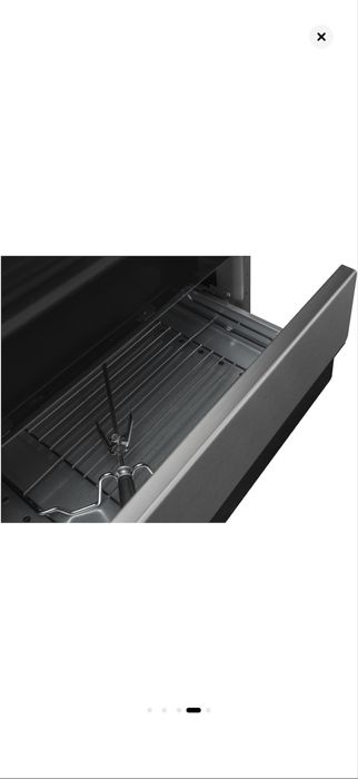 Готварска печка Hansa - Електрическа/Газ ЧИСТО НОВА