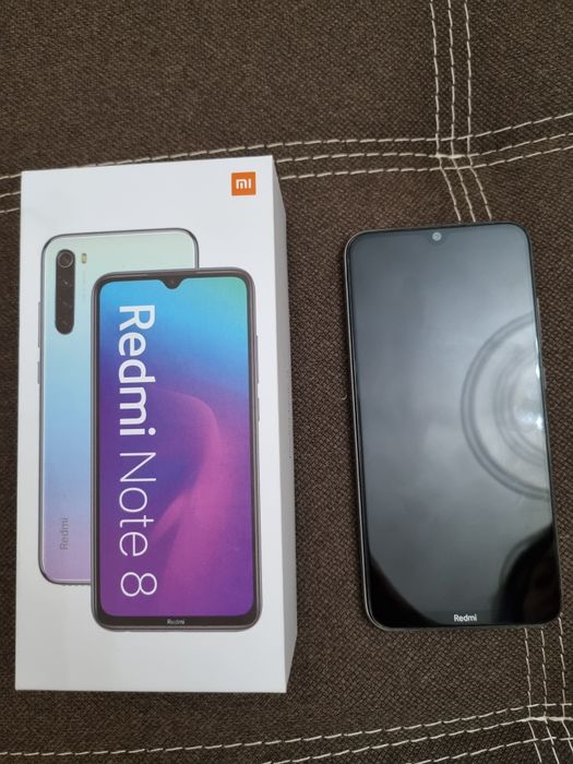 Продам телефон Redmi note 8  в отличном состоянии