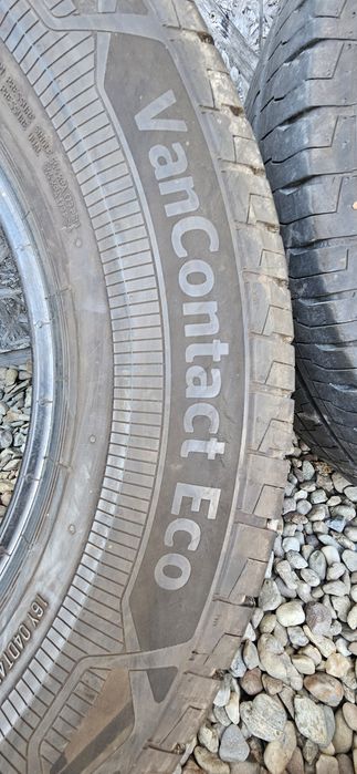 Anvelope Continental VanContact Eco 235/65 R16C 115/113R
