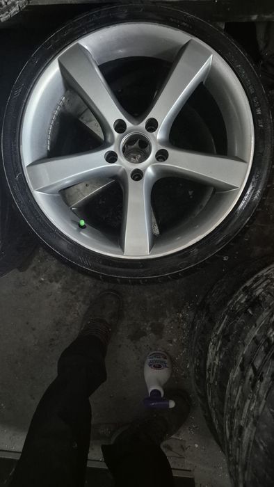 Set 4 Jante R18 - model Mille Miglia 1001  - 5x120