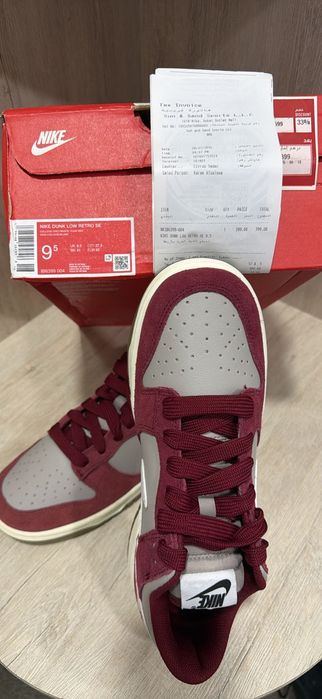 ) Кроссовки Nike Dunk Low Retro SE новые оригинал