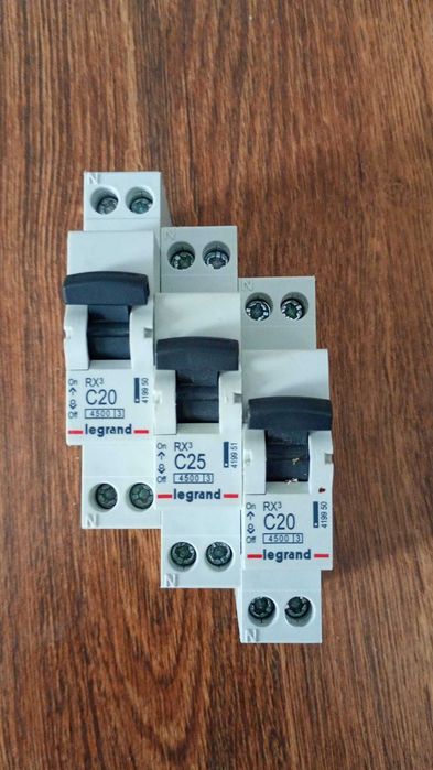 Siguranțe automate Legrand