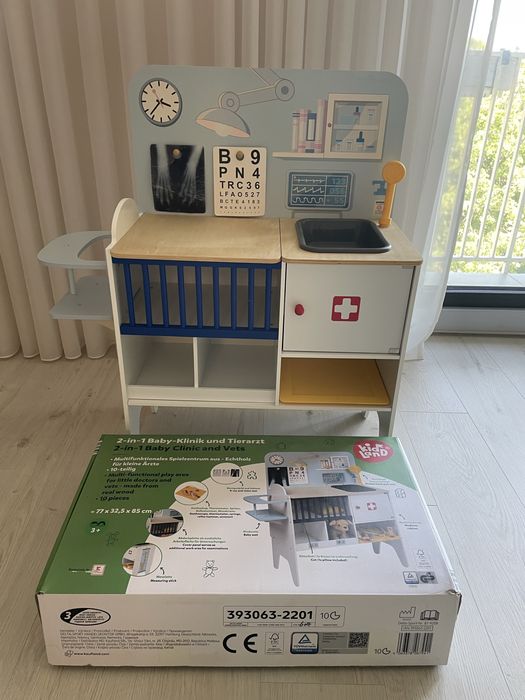 2 in 1 baby clinic and Vets