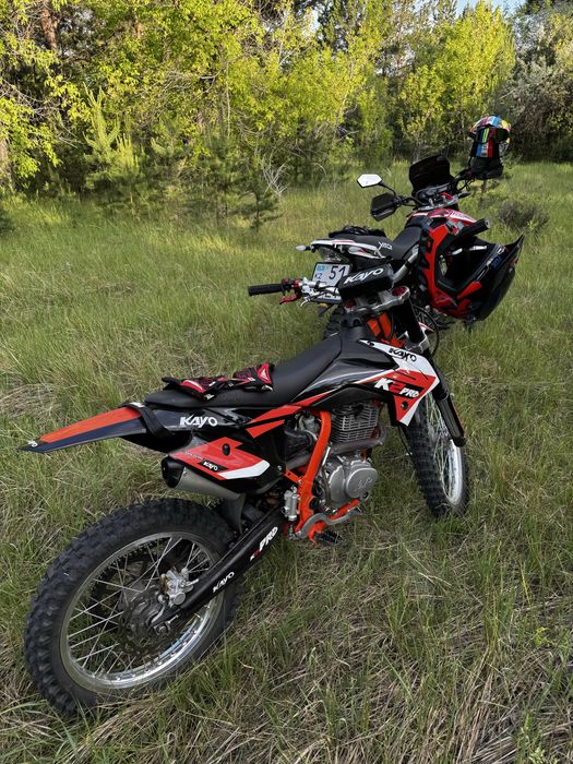 Мотоцикл kayo k2 pro