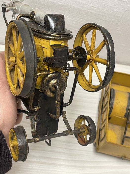 Макет на Парен Локомотив