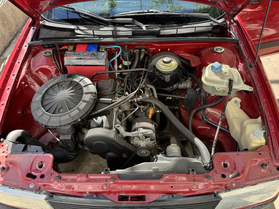 audi 80 1990г матор 1,8