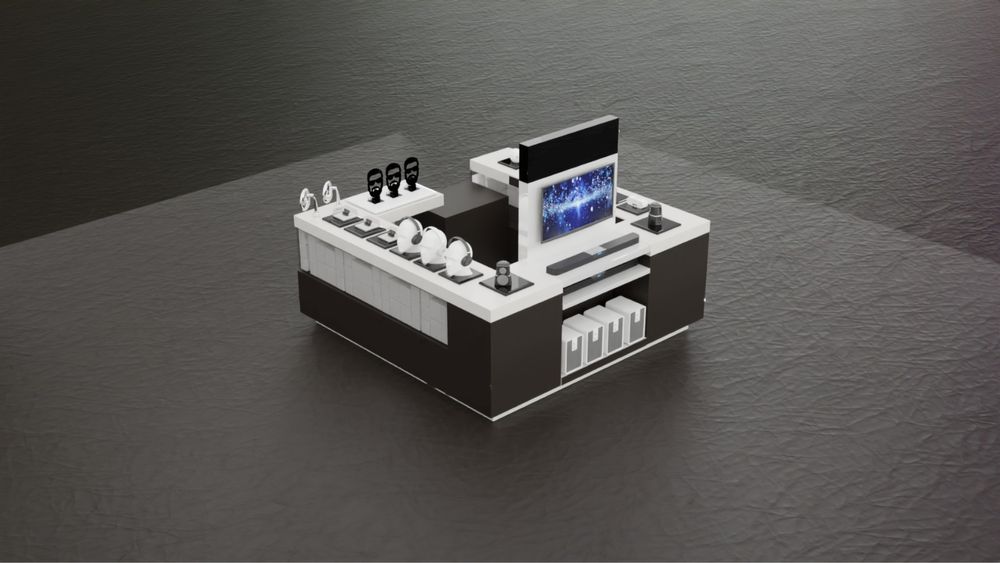 Продается торговый островок.