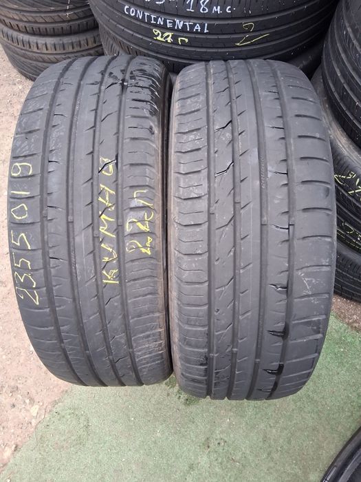 235 50 19 KUMHO 2бр летни дот 2022г