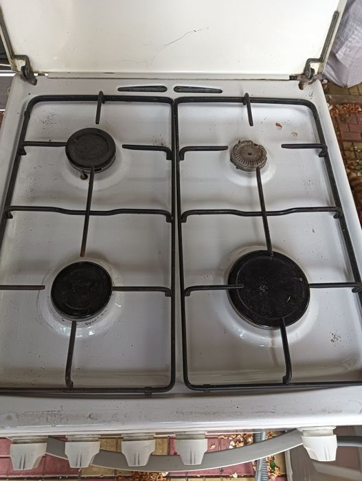 Aragaz Zanussi funcțional