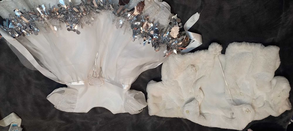 Новогоднее платье с балеро