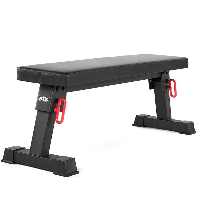 Права Сгъваема Пейка ATX Foldable Flat Bench, Фитнес Лежанки