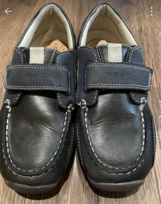 Pantofi Mocasini Geox Respira Copii - Mărimea 31