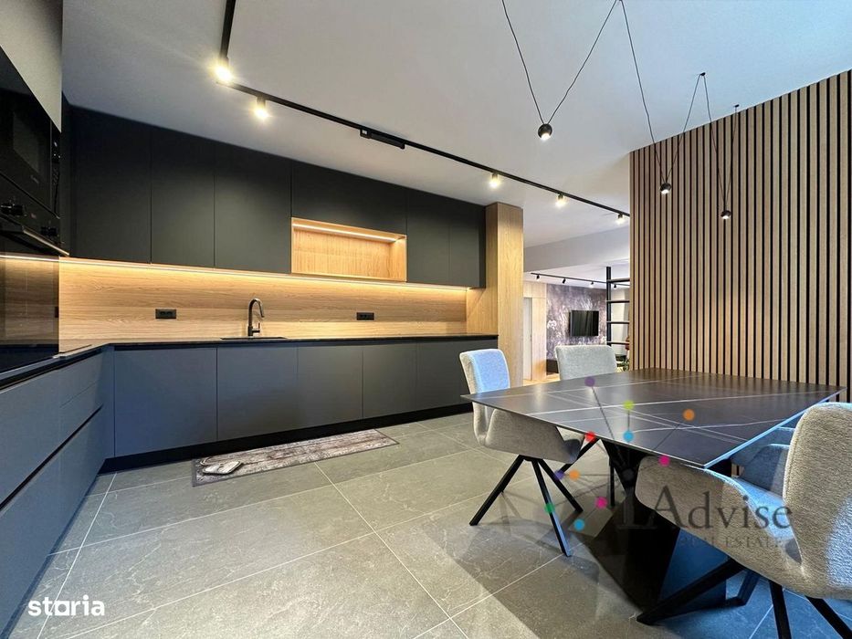 Apartament exclusiv cu terasă de 135 mp și panoramă spectaculoasă cătr