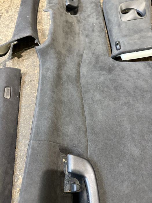 Таван bmw g11 g12 алкантара бмв г11 г12 алкантара черен таван