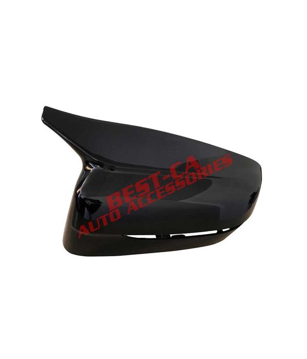 Капаци огледала със щипки черен лак Batman за BMW G20 G22 G30 G11 G14