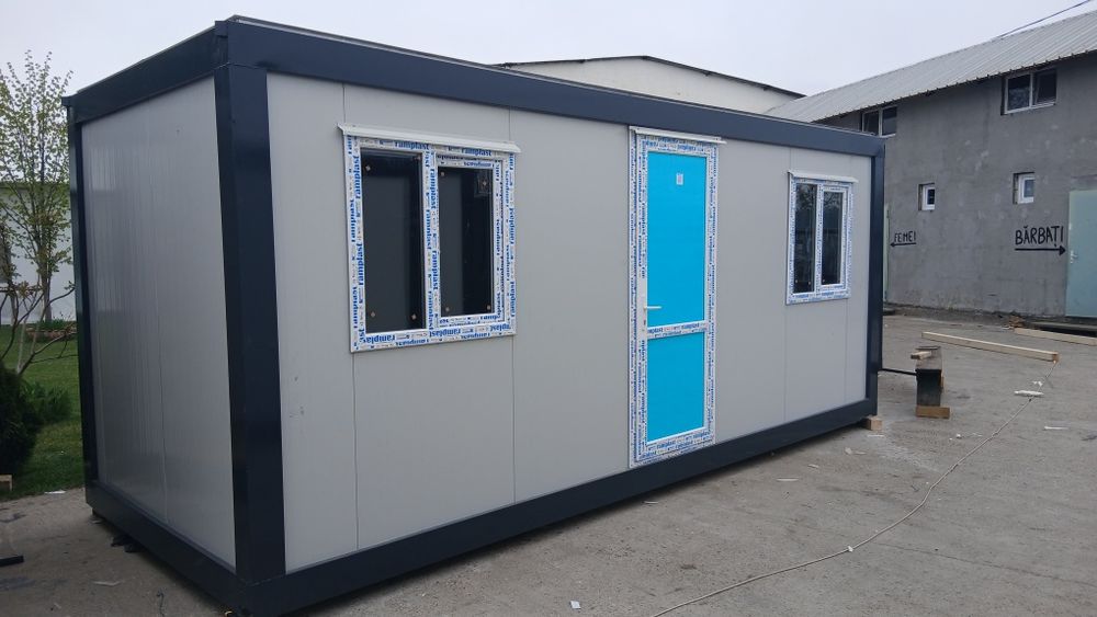 Container modul,fast-food,birou