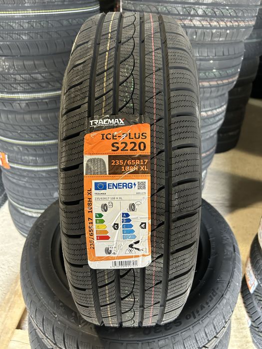 Нови зимни гуми 235/65R17 108HXL Ice-PlusS220 TRACMAX  Нов ДОТ