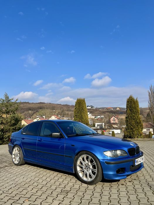 Vând BMW e46  2.0 diesel M-pachet