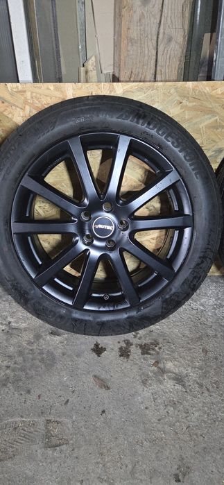 ALUTEC Джанти със летни гуми 215/55/18 7,5J ET42 5x112 ЦО 70>56,6