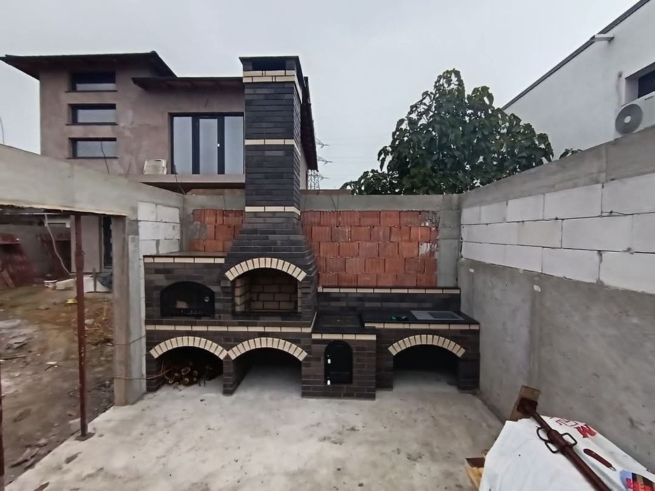 Grătar de grădină aparent