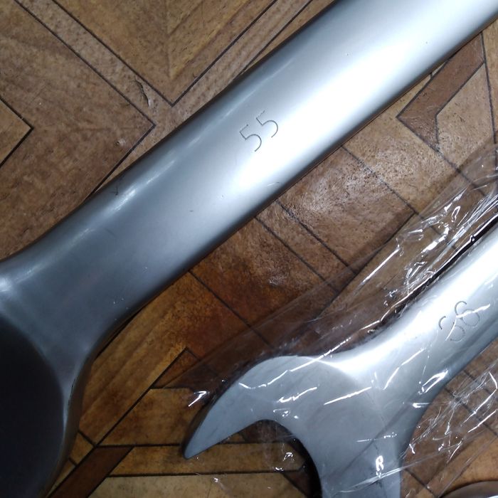 Ключи гаечные накидные