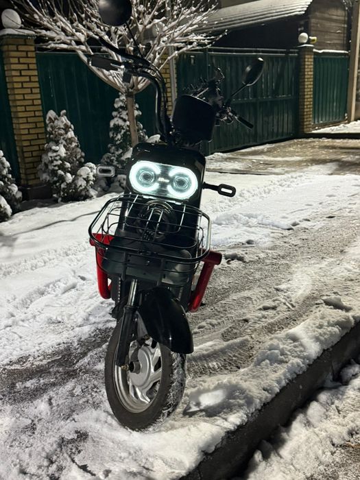 Танк электраскутер