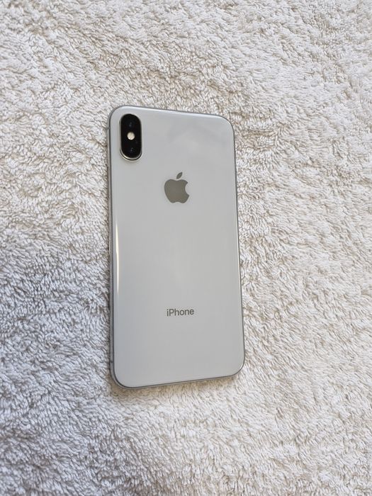 IPhone X  64GB Yomkost 80% IDEAL