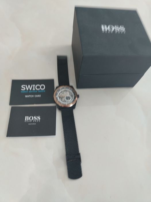 Vând ceas automatic Hugo boss