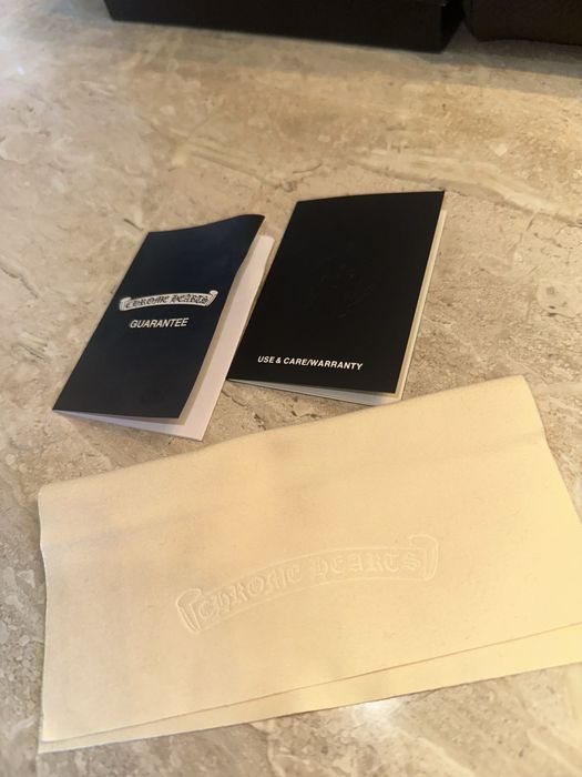 Chrome Heart's COX UCKER