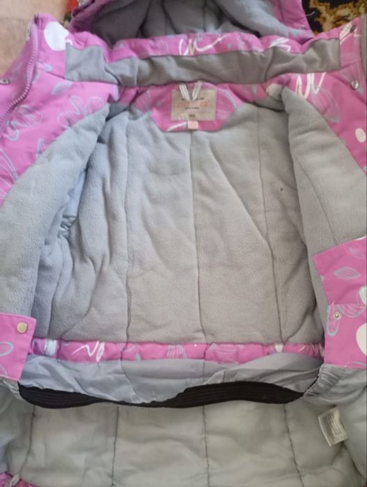 Продам теплую куртку со штанами