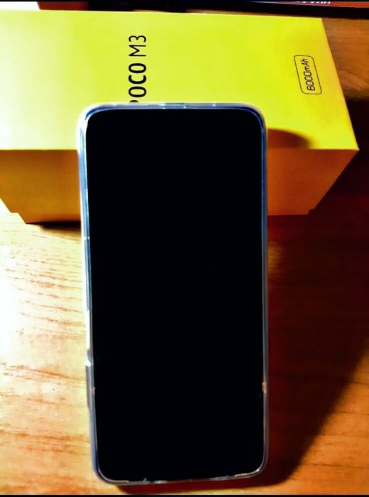 Телефон Xiaomi Poco M3
